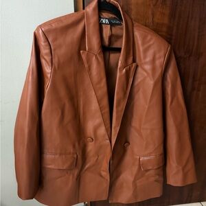 Zara Tan Blazer